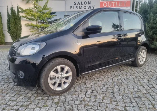 skoda citigo łask Skoda Citigo cena 33900 przebieg: 100000, rok produkcji 2015 z Łask